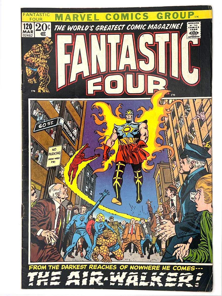 Fantastic Four #120 1st Air-Walker
