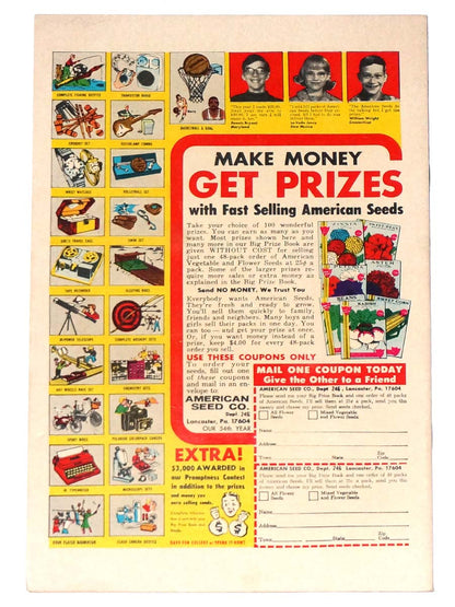 Fantastic Four #122 Galactus Silver Surfer Back