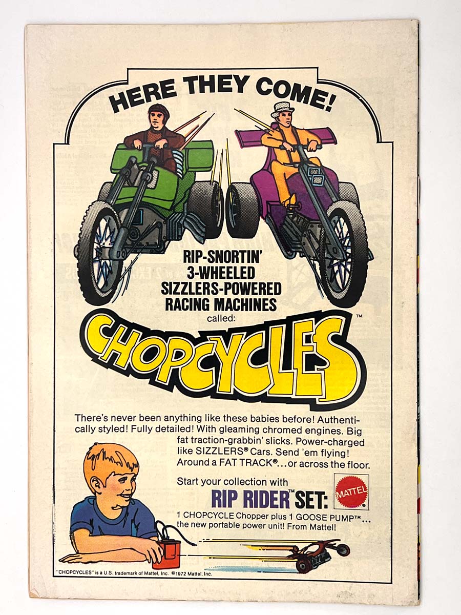 Fantastic Four #131 1st Cameo Omega Back