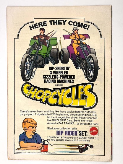 Fantastic Four #131 1st Cameo Omega Back