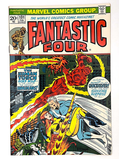 Fantastic Four #131 1st Cameo Omega