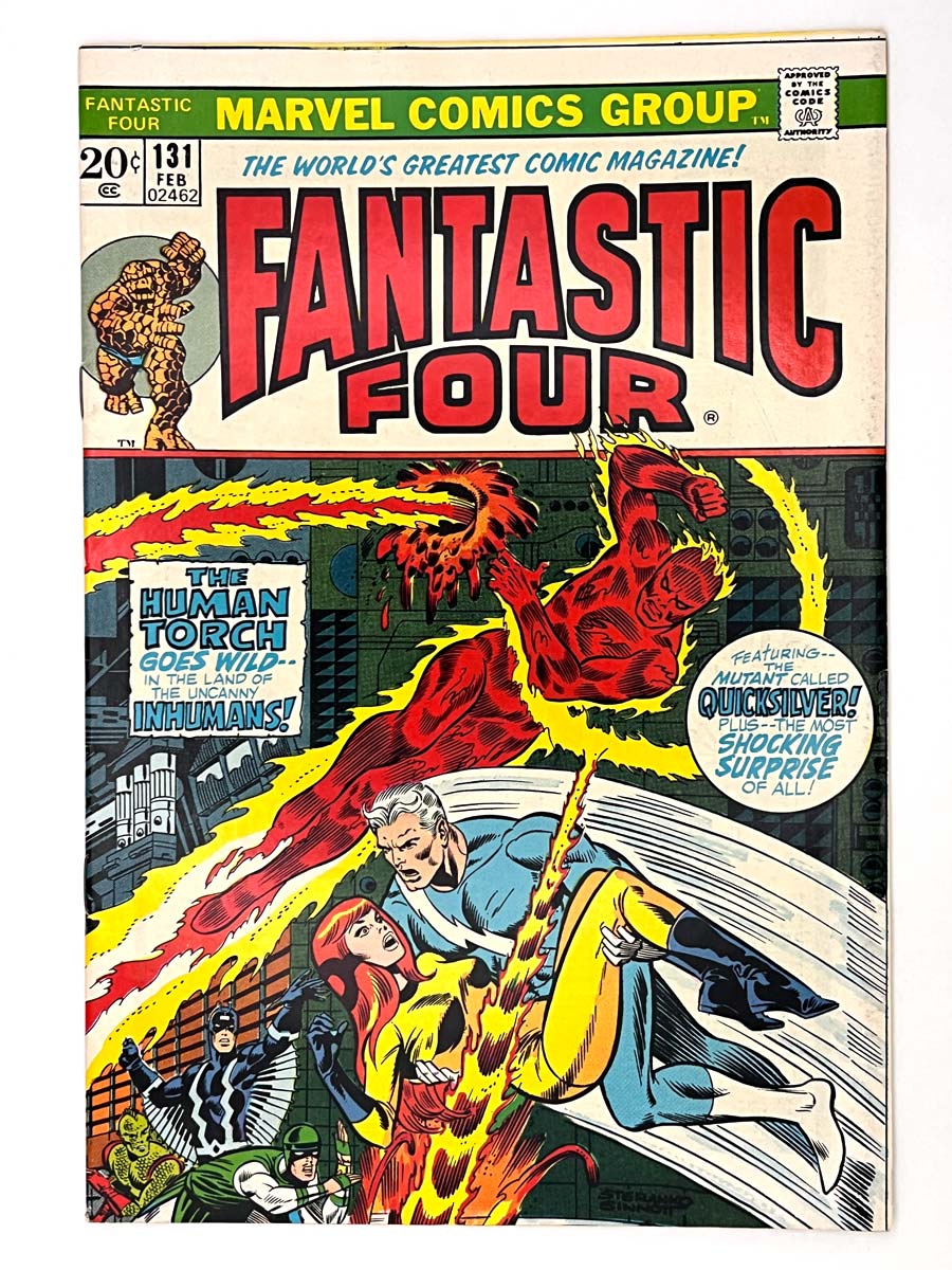 Fantastic Four #131 1st Cameo Omega