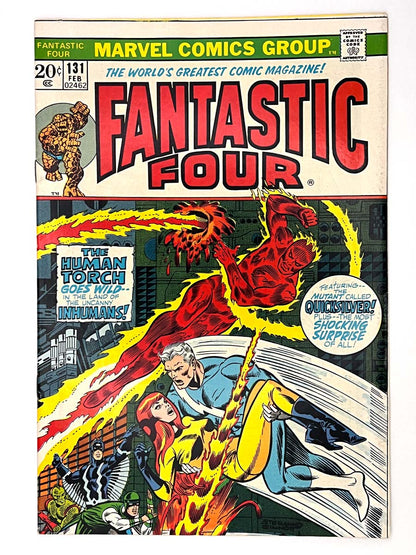 Fantastic Four #131 1st Cameo Omega