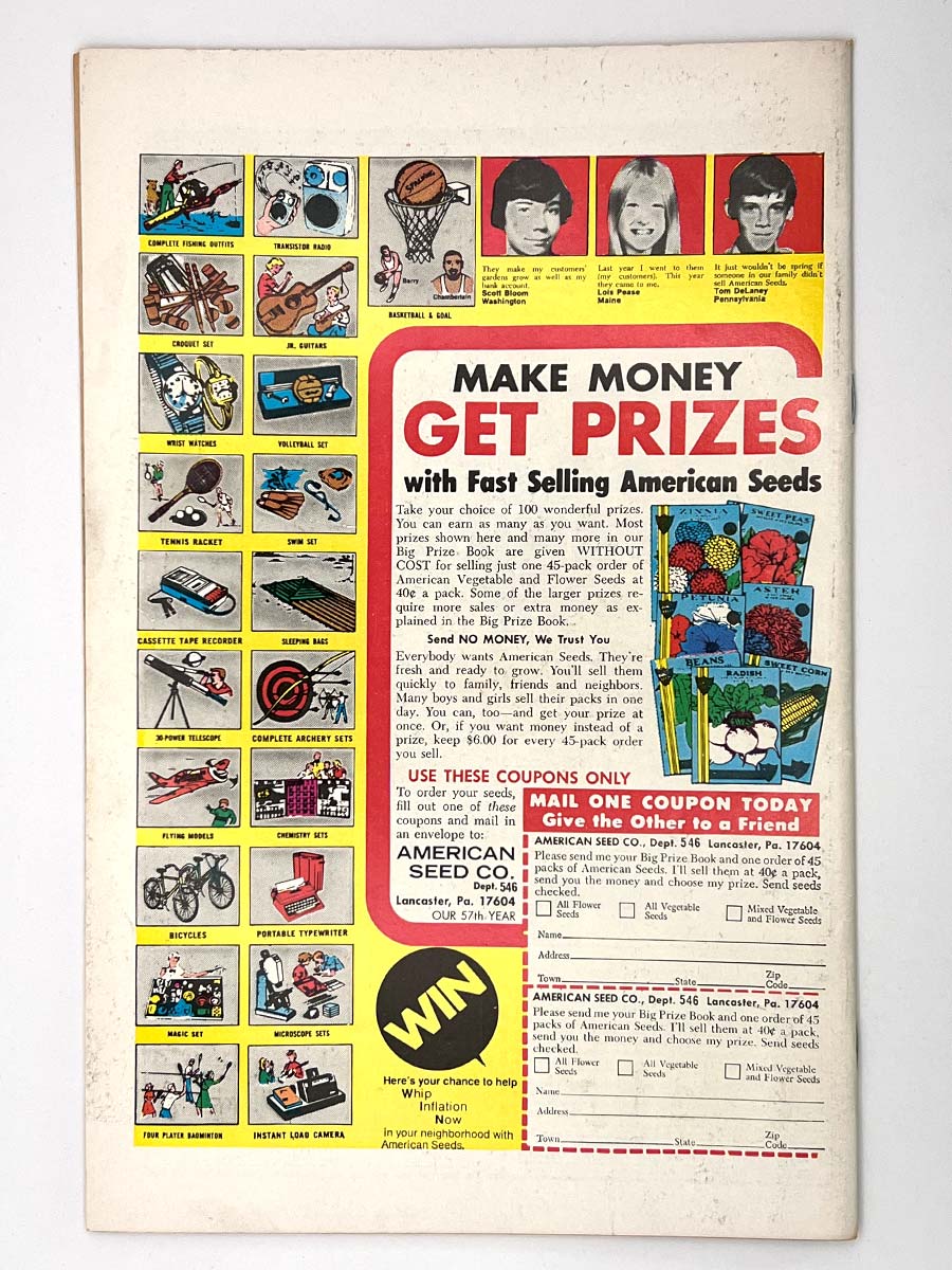 Fantastic Four #159 Back