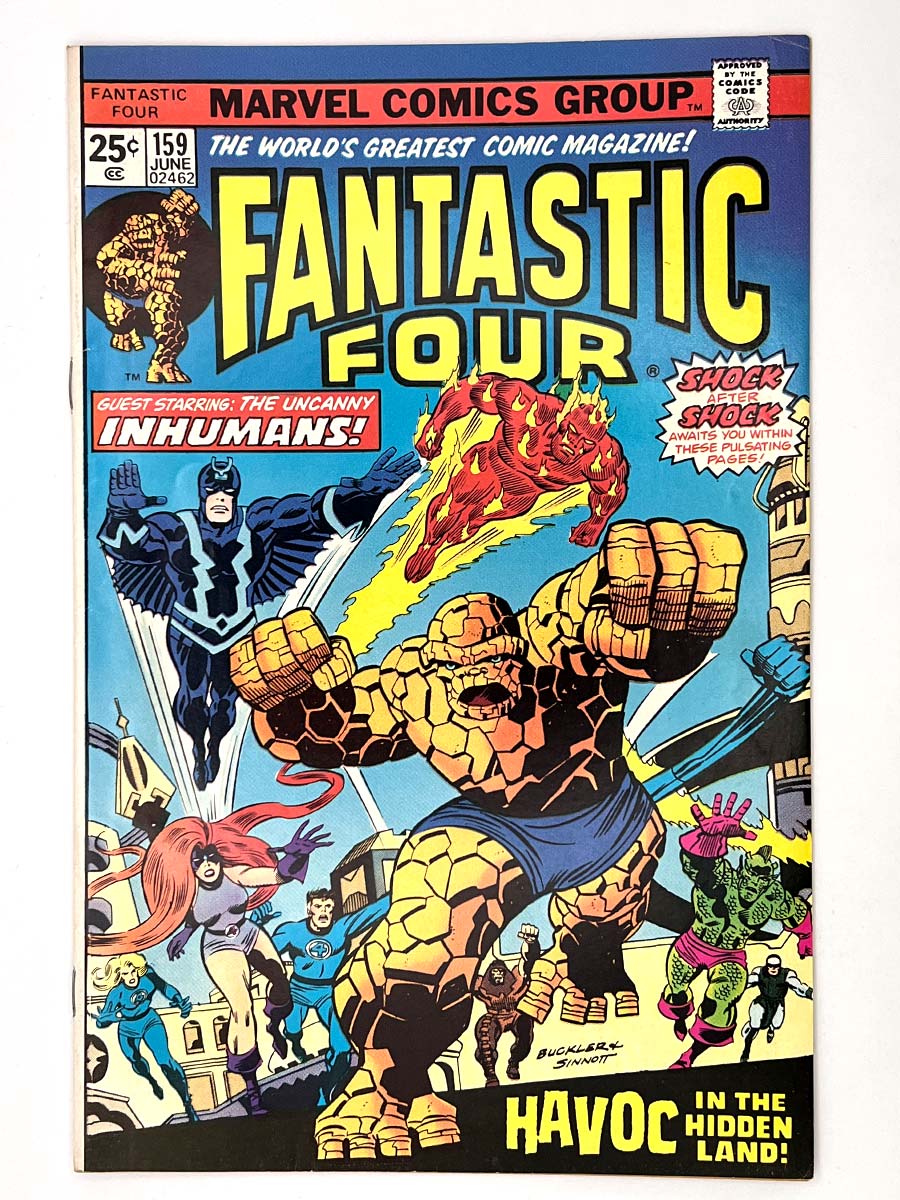 Fantastic Four #159