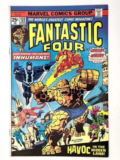Fantastic Four #159
