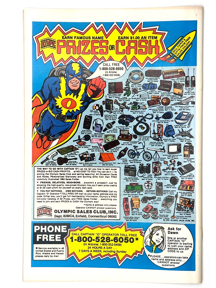 Fantastic Four #244 Newsstand 1st Frankie Raye Back