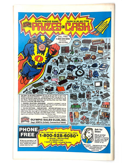 Fantastic Four #244 Newsstand 1st Frankie Raye Back