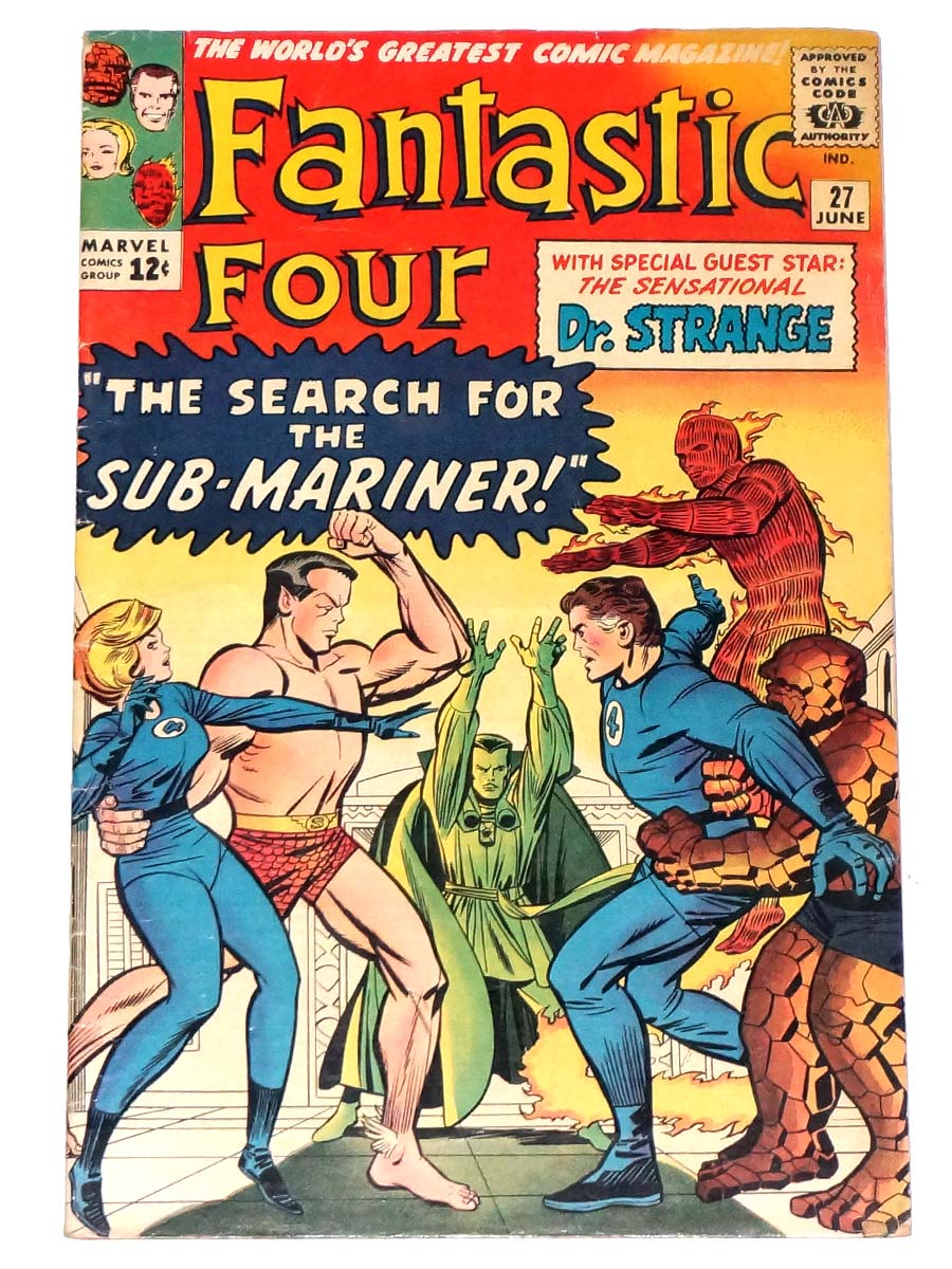 Fantastic Four #27 1st Full Cover Dr Strange