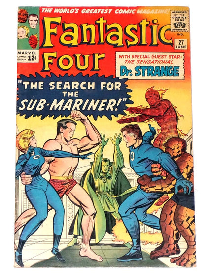 Fantastic Four #27 1st Full Cover Dr Strange