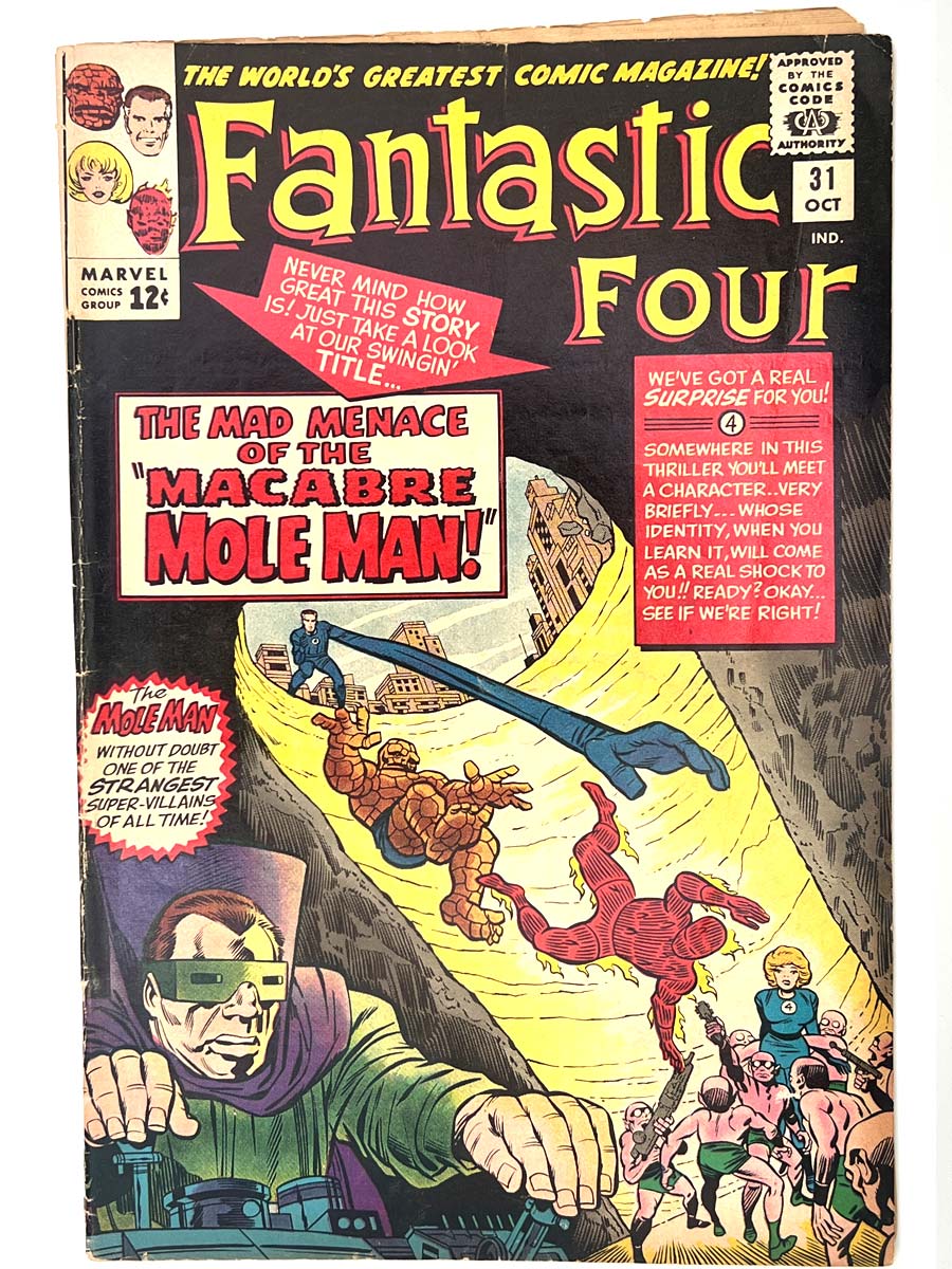 Fantastic Four #31 1st Franklin Storm