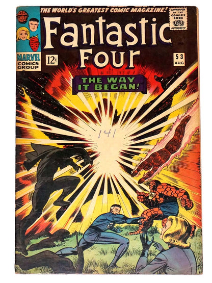 Fantastic Four #53 2nd Black Panther
