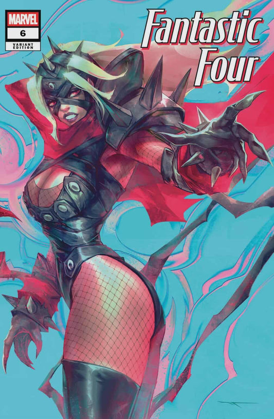 Fantastic Four #6 Ivan Tao Trade Variant