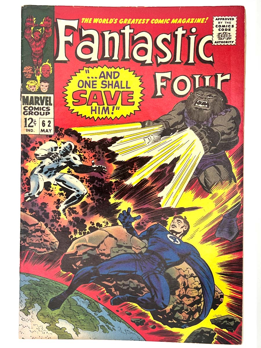Fantastic Four #62 1st Blastarr