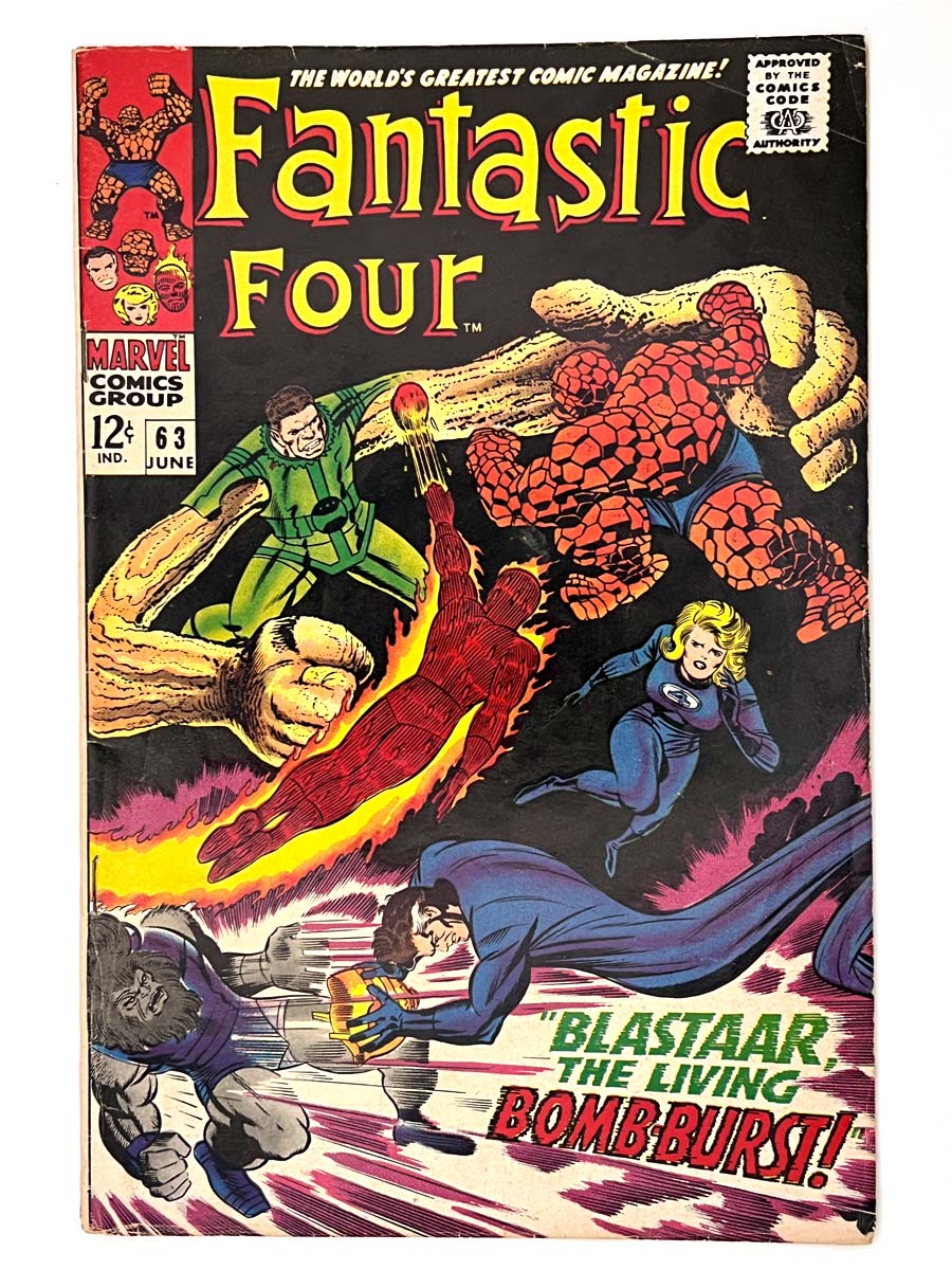 Fantastic Four #63
