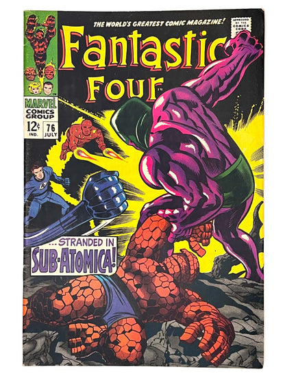 Fantastic Four #76 2nd Psycho-Man
