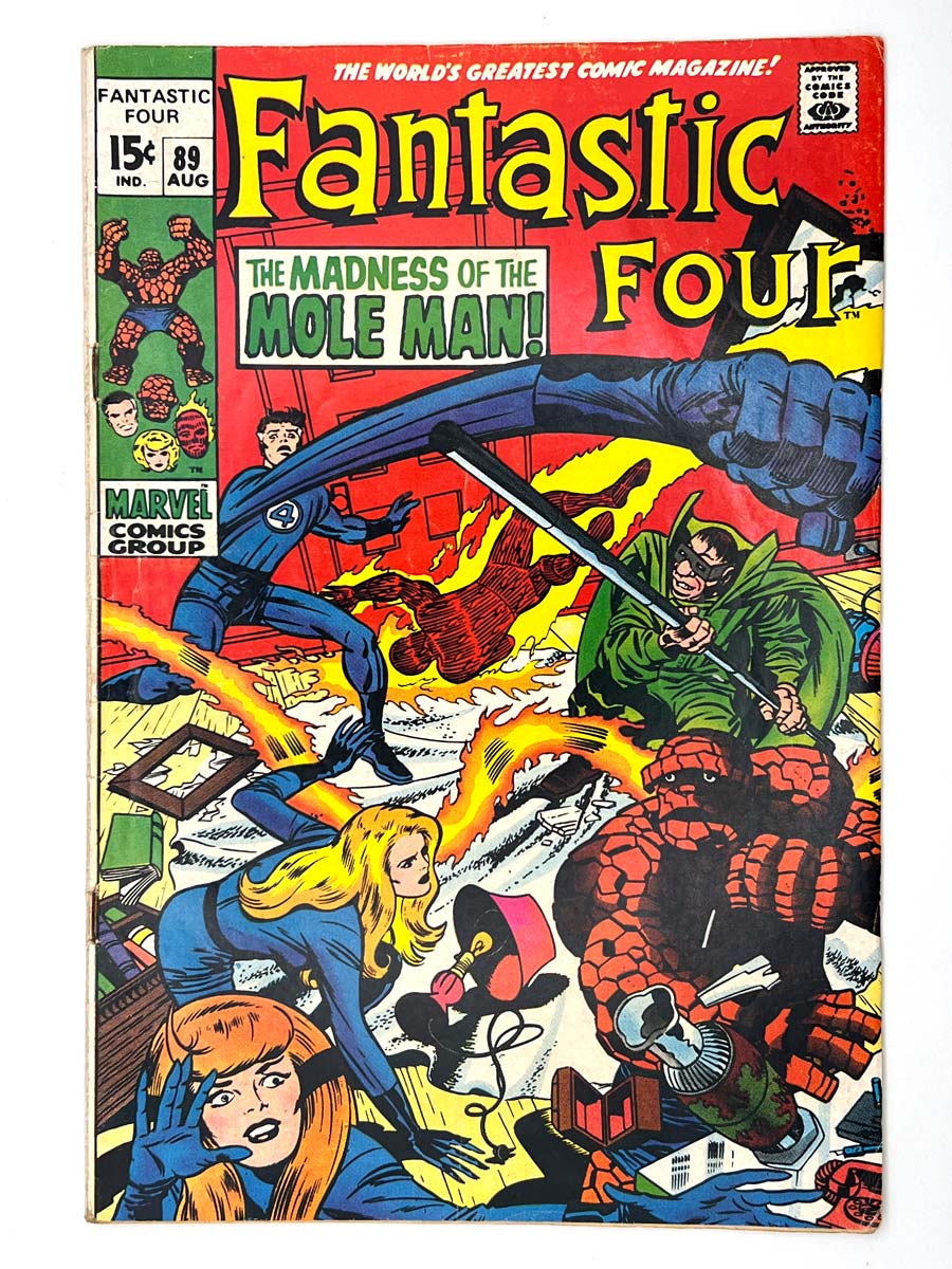 Fantastic Four #89