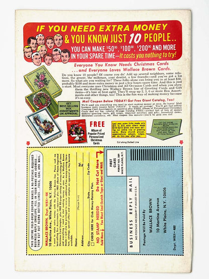 Fantastic Four King-Size Annual #8 Back