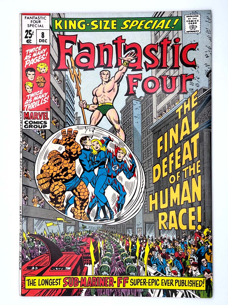 Fantastic Four King-Size Annual #8 