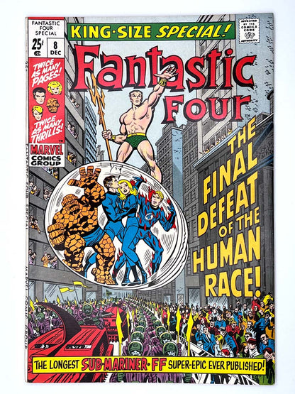 Fantastic Four King-Size Annual #8 