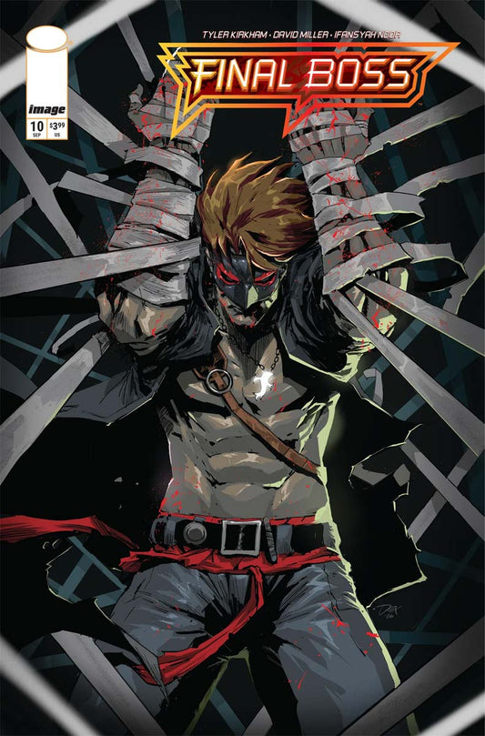 Final Boss #10 Dexter Soy Variant LTD 750
