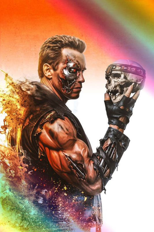 Arnold Schwarzenegger #1 Ultraraw26 Secret Foil Variant LTD 25