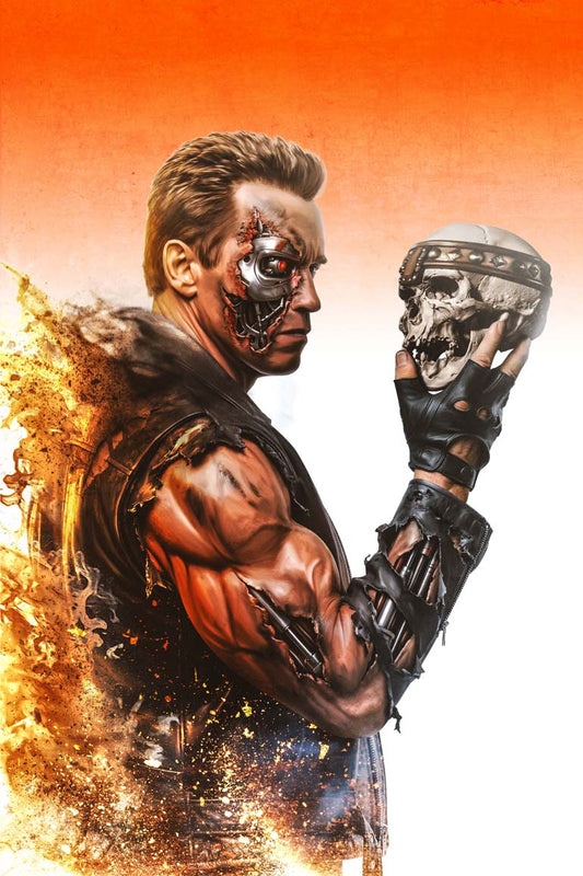 Arnold Schwarzenegger #1 Ultraraw26 Secret Virgin Variant LTD 40