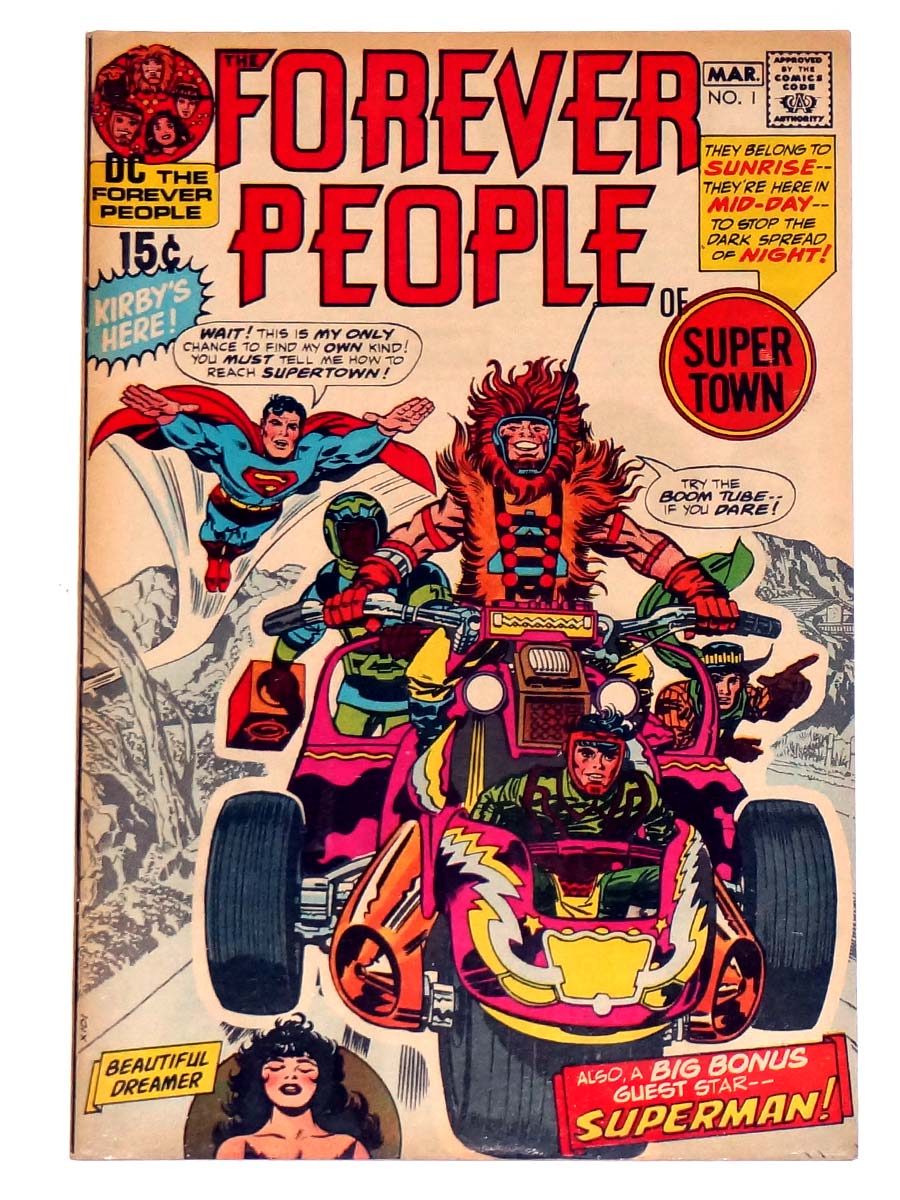 Forever People #1  1st Darkseid
