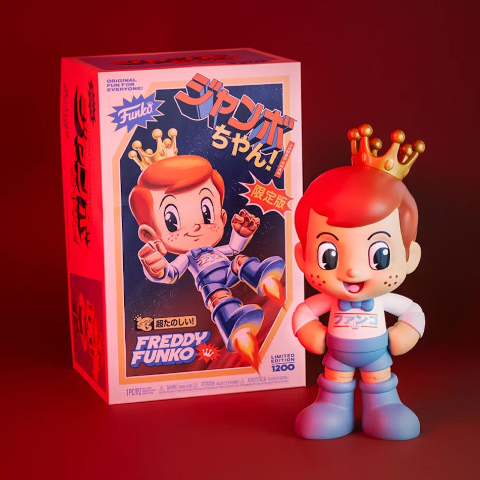 Jumbo Chan Freddy Funko 14'' Rare Vinyl Collectible LTD 1200