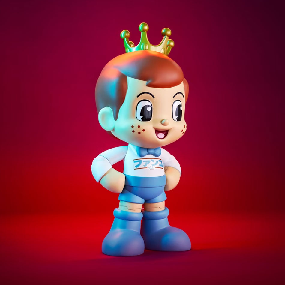 Jumbo Chan Freddy Funko 14'' Rare Vinyl Collectible LTD 1200