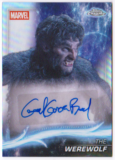 2025 Marvel Studios Signed Werewolf by Night (Gael Garcia Bernal)