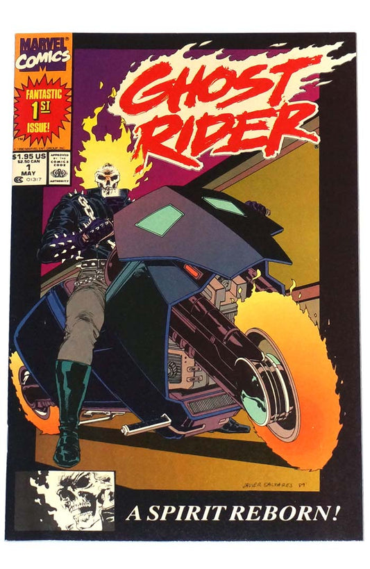 Ghost Rider #1 1st Danny Ketch