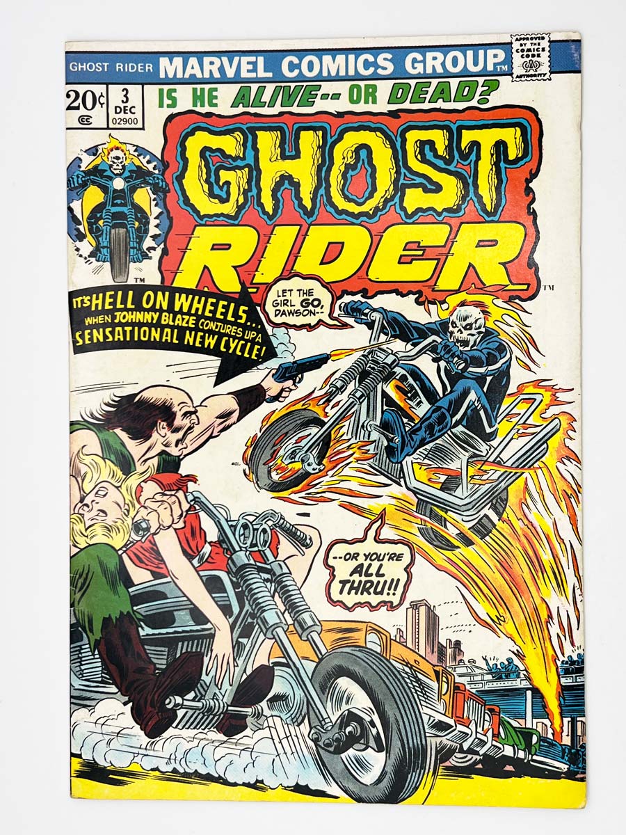 Ghost Rider 3 Plot Ghost Rider #3 1974 Debut of New Power – Comic Book Quest