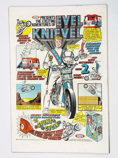 Ghost Rider #4 1974