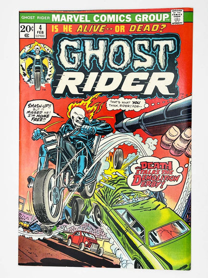 Ghost Rider #4 1974