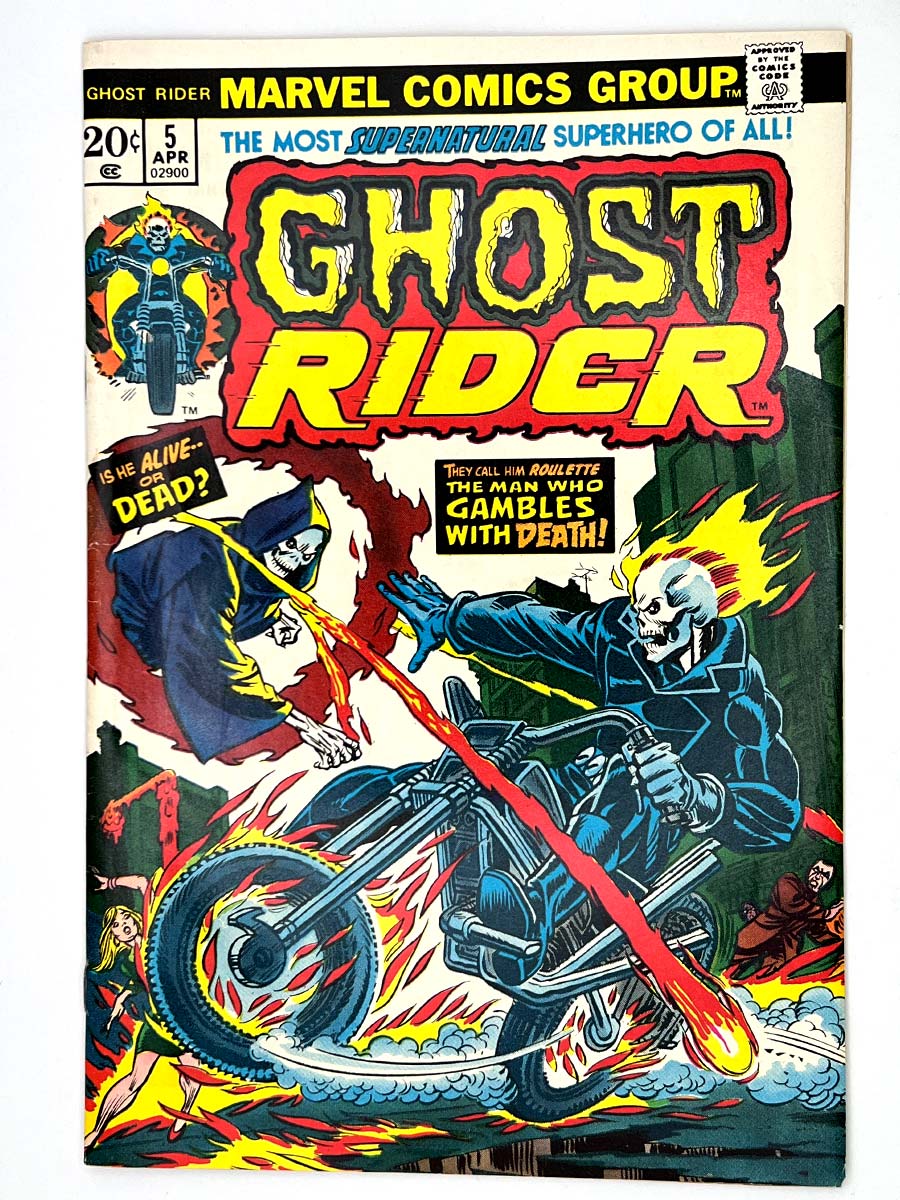 Ghost Rider #5 1974