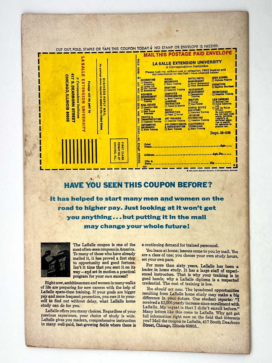 Ghost Rider #5 VG 1974