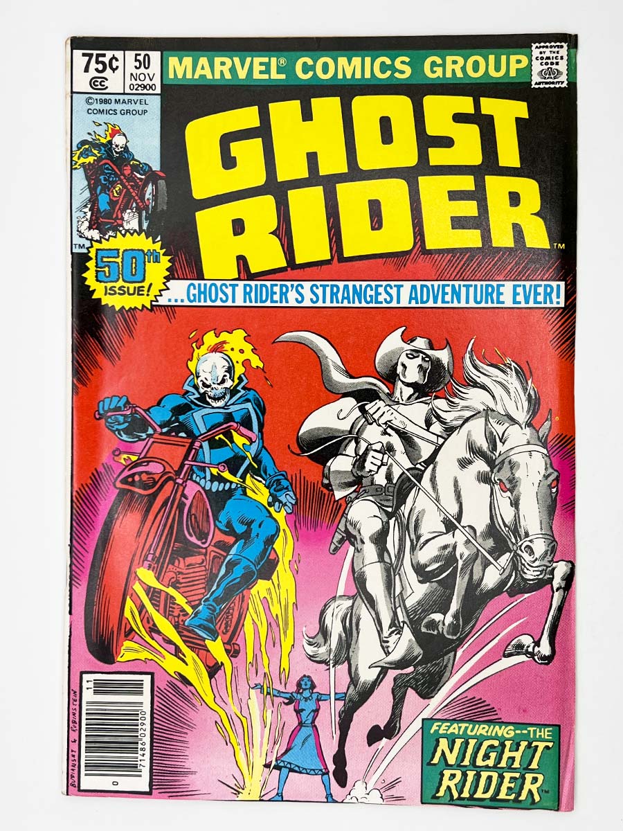 Ghost Rider #50 Meets The Night Rider