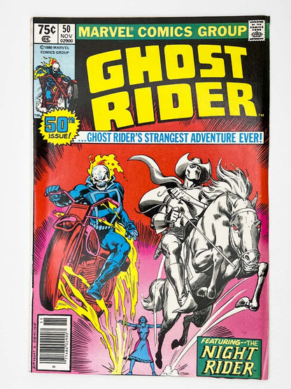 Ghost Rider #50 Meets The Night Rider