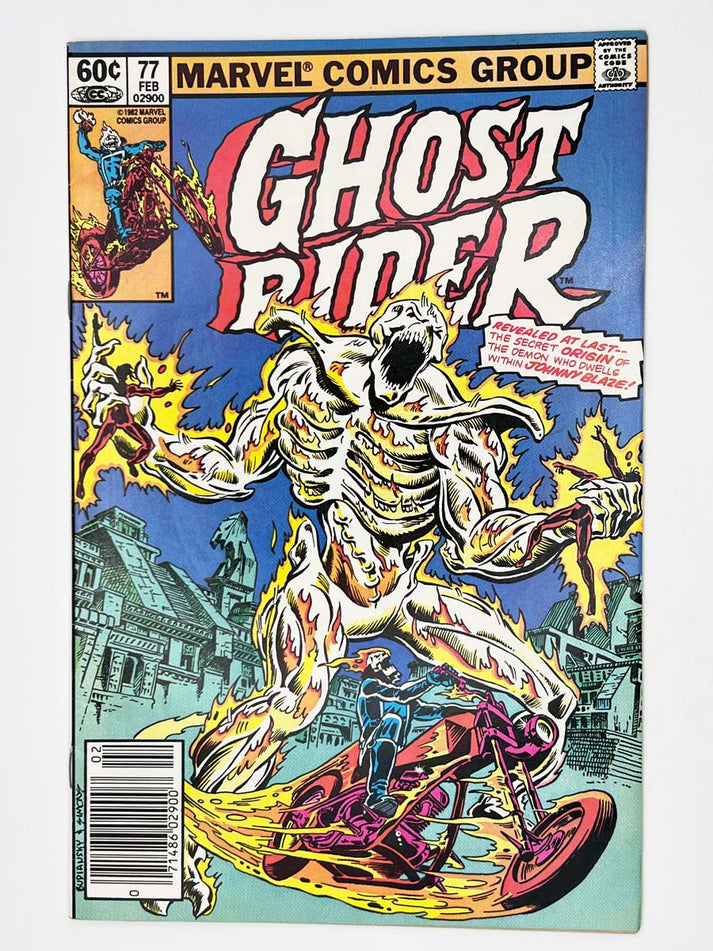 Ghost Rider 77 Ghost Rider #77 Origin of Zarathos & Centurious – Comic Book Quest
