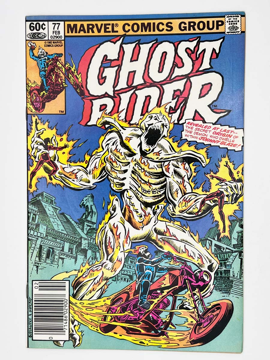 Ghost Rider #77 Origin of Zarathos & Centurious
