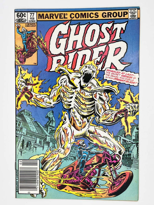 Ghost Rider #77 Origin of Zarathos & Centurious