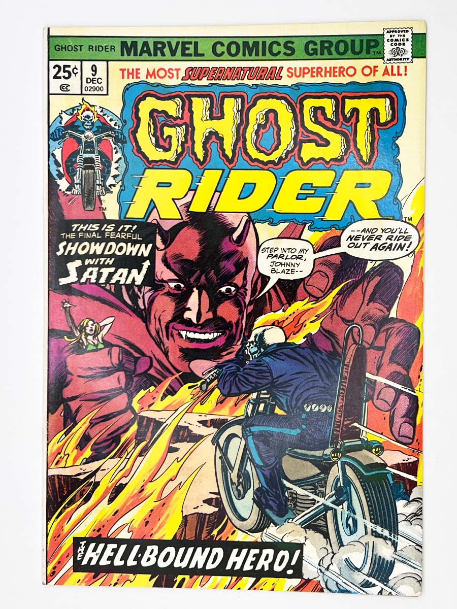 Ghost Rider 9 Ghost Rider #9 1974 – Comic Book Quest