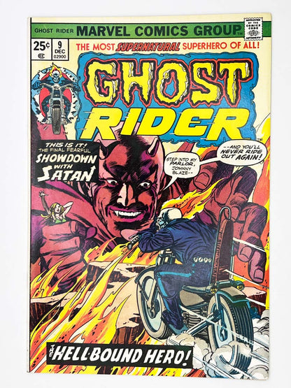Ghost Rider #9 1974