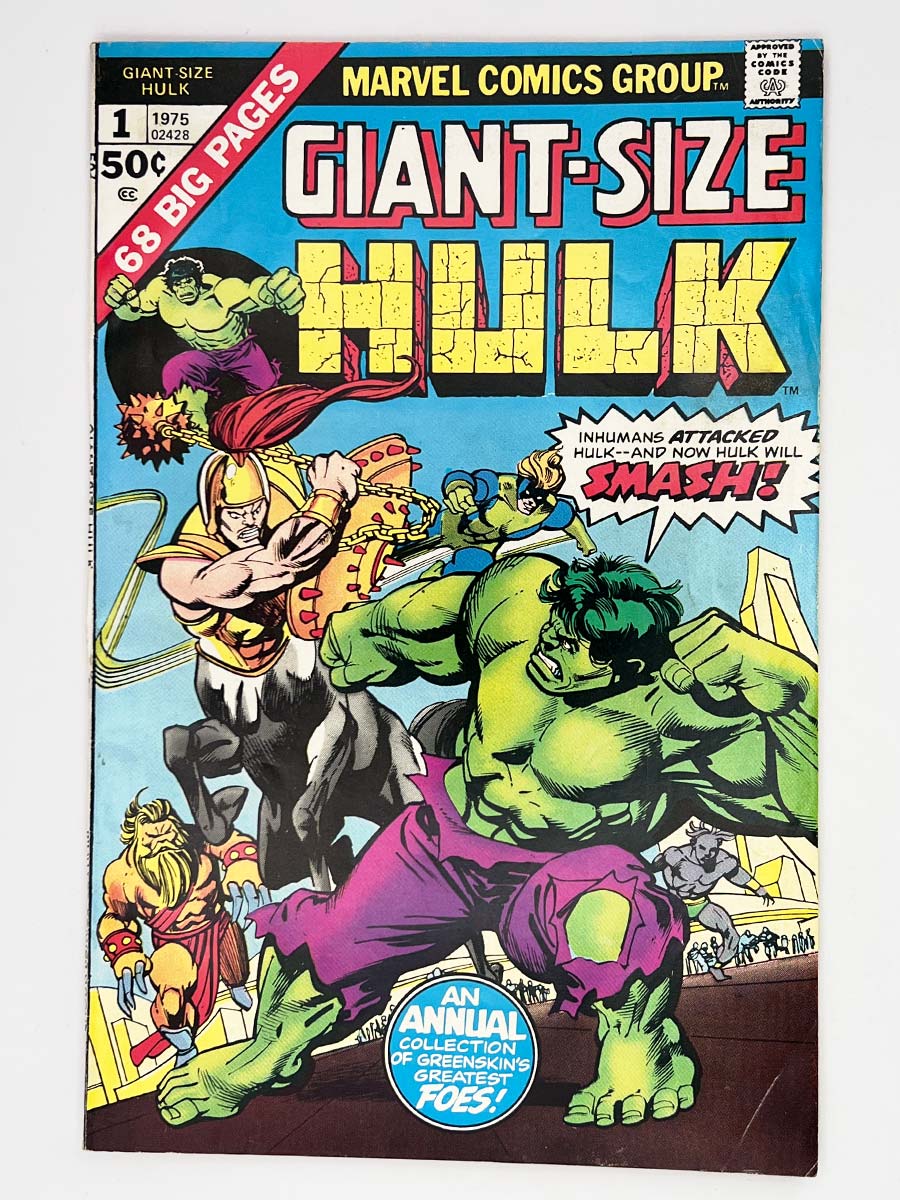 Giant-Size Hulk #1