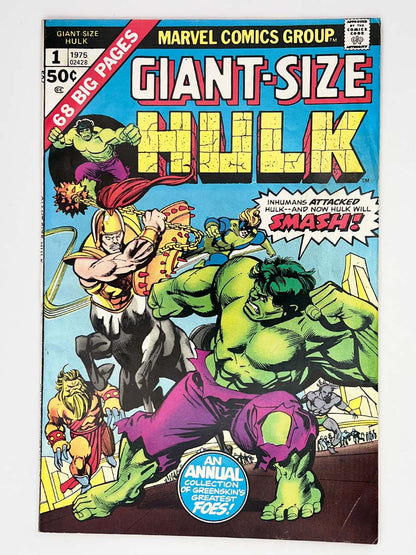 Giant-Size Hulk #1