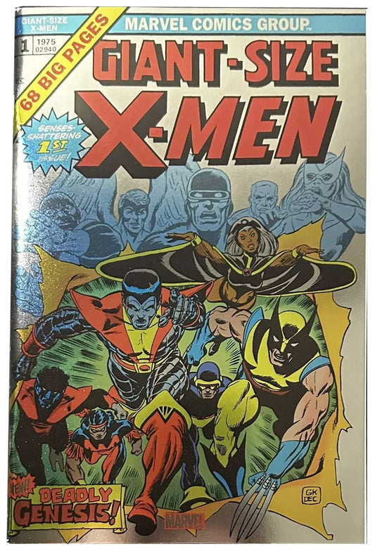 Giant-Size X-Men #1 Facsimile NYCC Foil Variant