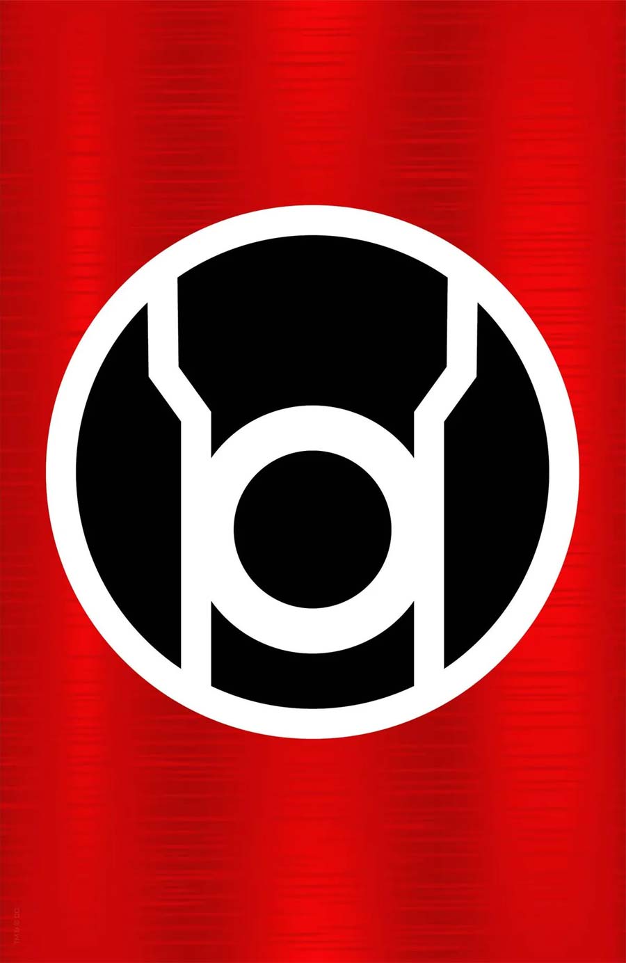 Green Lantern #1 Red Lantern Foil Variant