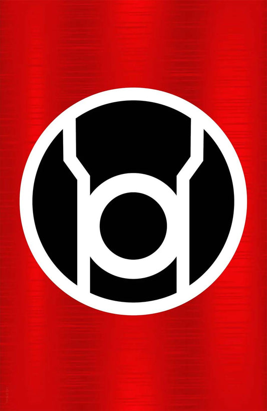 Green Lantern #1 Red Lantern Foil Variant