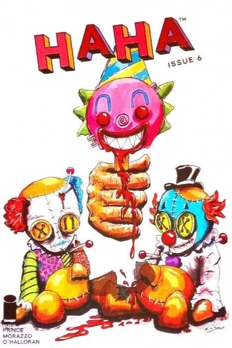 HAHA #6 Ken Salinas Trade Variant